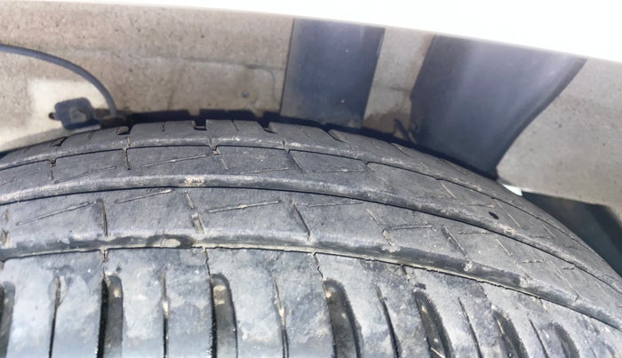 2021 Hyundai NEW SANTRO MAGNA AMT, Petrol, Automatic, 18,229 km, Left Rear Tyre Tread