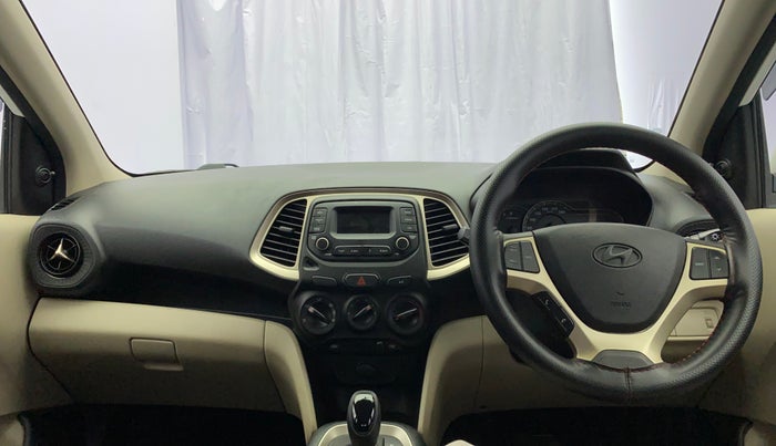 2021 Hyundai NEW SANTRO MAGNA AMT, Petrol, Automatic, 18,229 km, Dashboard