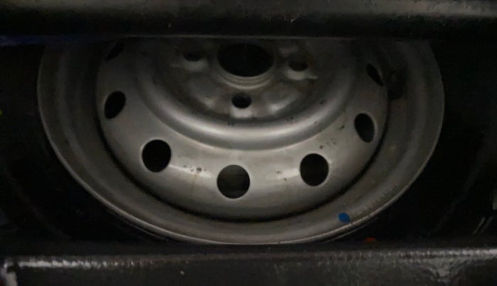 2018 Maruti Wagon R 1.0 LXI CNG, CNG, Manual, 95,321 km, Spare Tyre