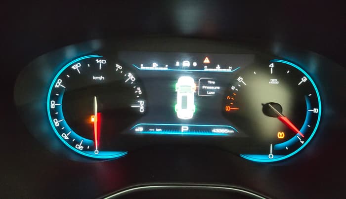 2021 MG HECTOR SHARP 1.5 PETROL CVT, Petrol, Automatic, 43,365 km, Odometer Image