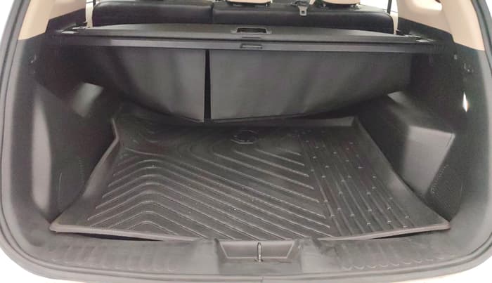 2021 MG HECTOR SHARP 1.5 PETROL CVT, Petrol, Automatic, 43,365 km, Boot Inside