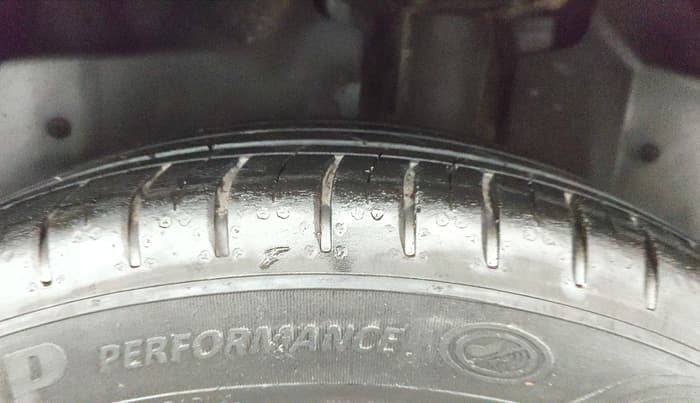 2021 MG HECTOR SHARP 1.5 PETROL CVT, Petrol, Automatic, 43,365 km, Left Rear Tyre Tread