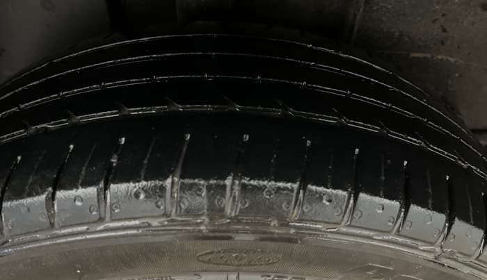 2022 Tata ALTROZ XT PETROL, Petrol, Manual, 72,429 km, Right Rear Tyre Tread