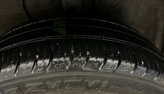 2022 Tata ALTROZ XT PETROL, Petrol, Manual, 72,429 km, Left Rear Tyre Tread