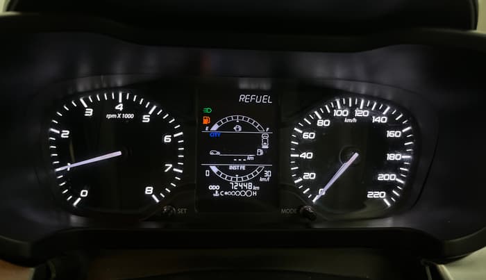 2022 Tata ALTROZ XT PETROL, Petrol, Manual, 72,429 km, Odometer Image
