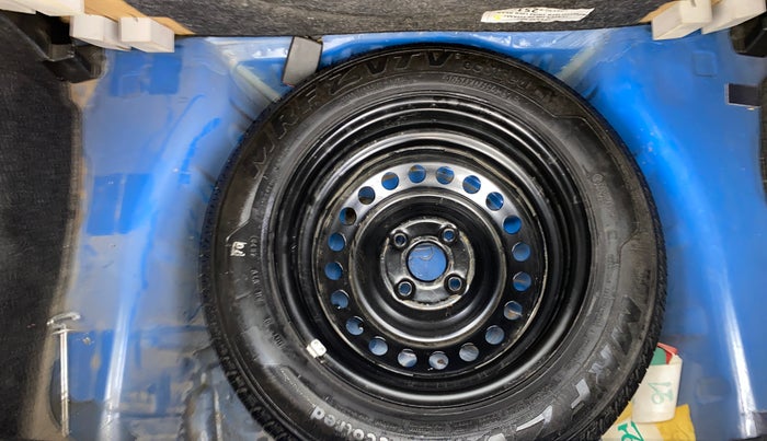 2019 Maruti S PRESSO VXI+, Petrol, Manual, 32,316 km, Spare Tyre