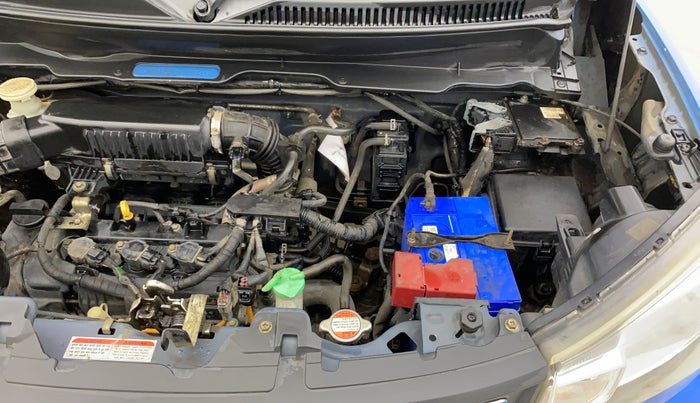 2019 Maruti S PRESSO VXI+, Petrol, Manual, 32,316 km, Engine View - Left