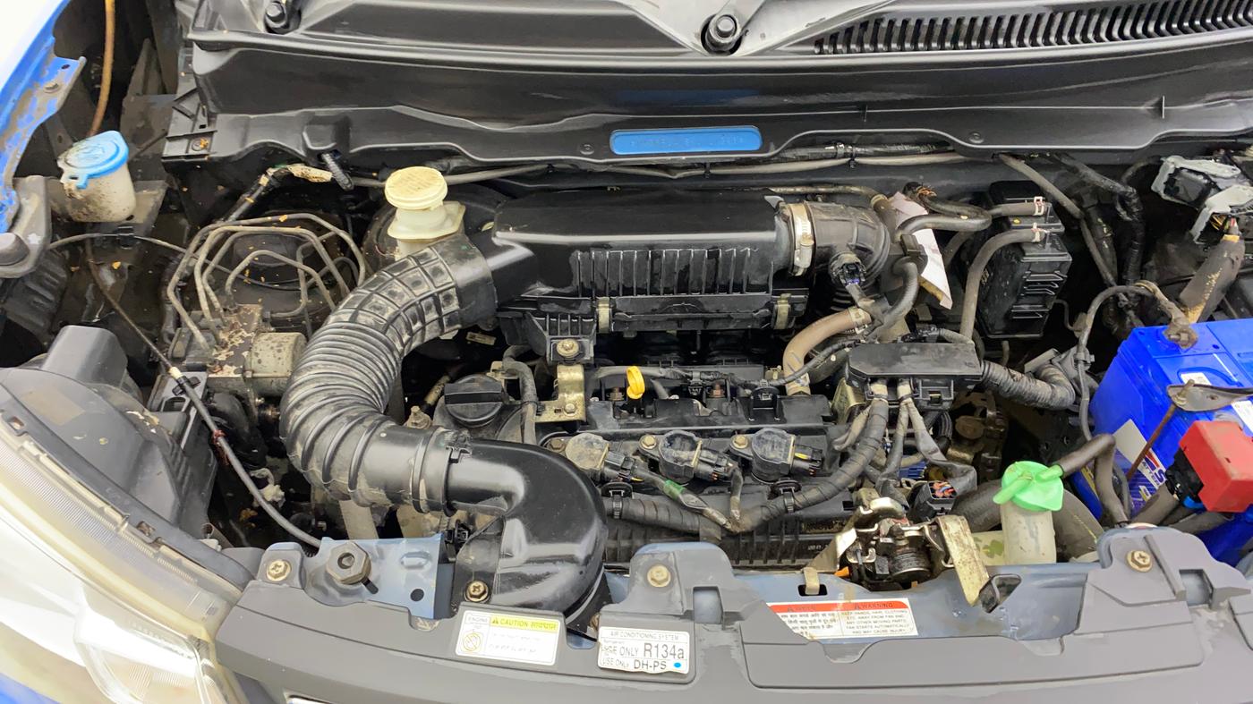 2019 Maruti S PRESSO VXI+, Petrol, Manual, 32,316 km, Engine View - Right
