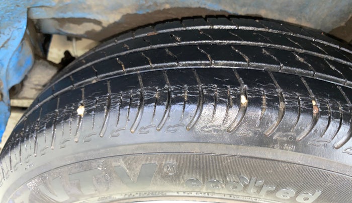 2019 Maruti S PRESSO VXI+, Petrol, Manual, 32,316 km, Left Rear Tyre Tread