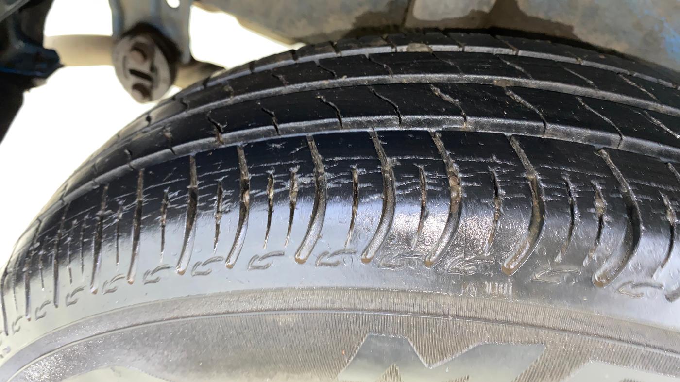 2019 Maruti S PRESSO VXI+, Petrol, Manual, 32,316 km, Right Rear Tyre Tread