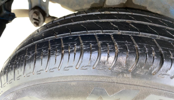2019 Maruti S PRESSO VXI+, Petrol, Manual, 32,316 km, Right Rear Tyre Tread