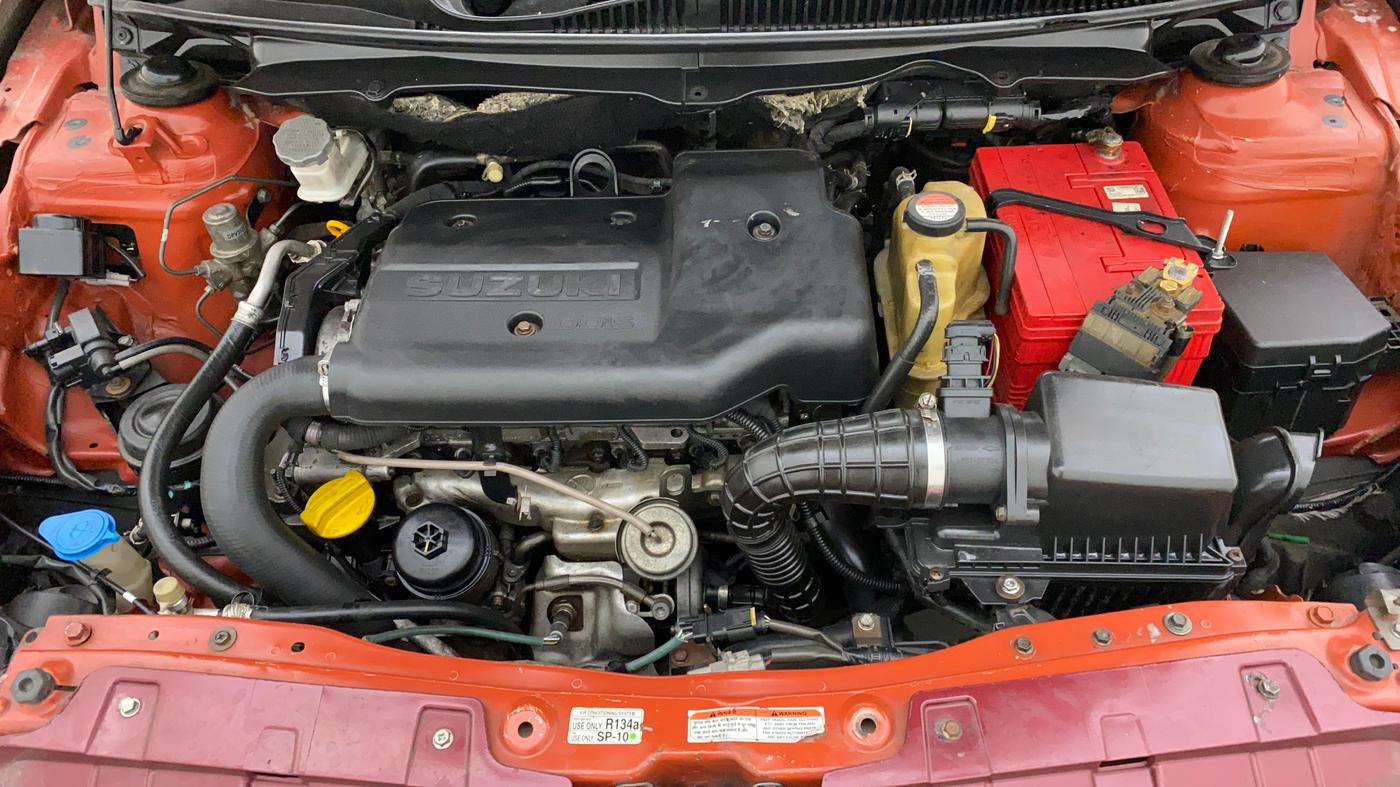 2014 Maruti Ciaz VDI, Diesel, Manual, 86,623 km, Open Bonet