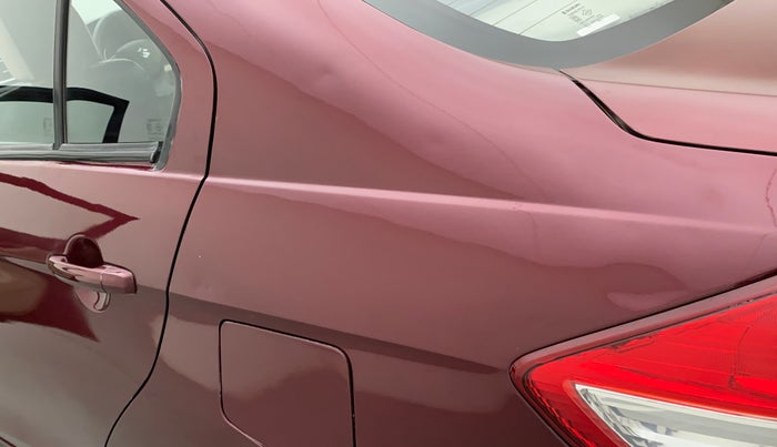 2014 Maruti Ciaz VDI, Diesel, Manual, 86,623 km, Left quarter panel - Slightly dented