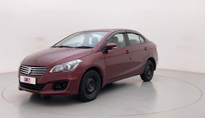 2014 Maruti Ciaz VDI, Diesel, Manual, 86,623 km, Left Front Diagonal