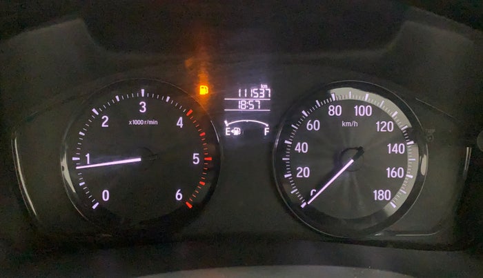 2020 Honda Amaze 1.5L I-DTEC S, Diesel, Manual, 1,11,537 km, Odometer Image