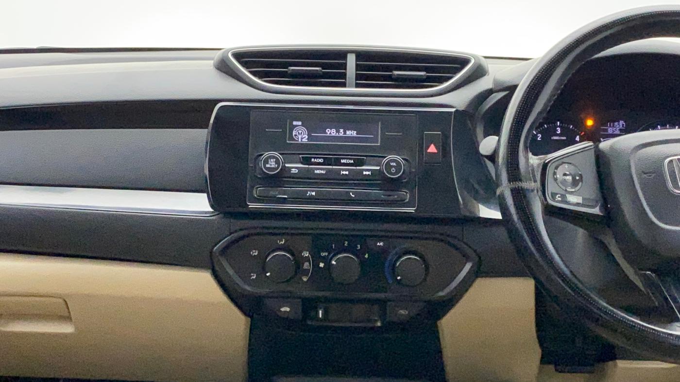 2020 Honda Amaze 1.5L I-DTEC S, Diesel, Manual, 1,11,537 km, Air Conditioner