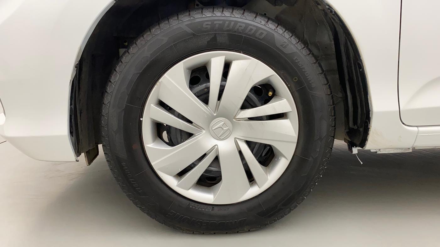 2020 Honda Amaze 1.5L I-DTEC S, Diesel, Manual, 1,11,537 km, Left Front Wheel