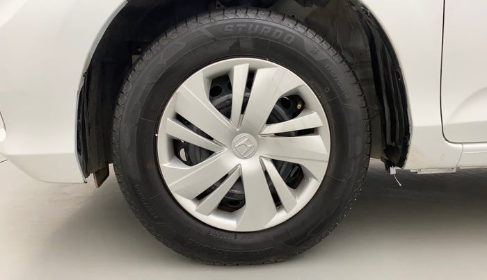 2020 Honda Amaze 1.5L I-DTEC S, Diesel, Manual, 1,11,537 km, Left Front Wheel