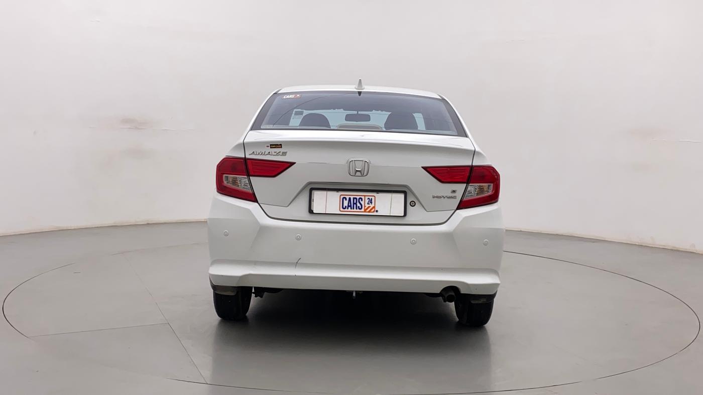 2020 Honda Amaze 1.5L I-DTEC S, Diesel, Manual, 1,11,537 km, Back/Rear