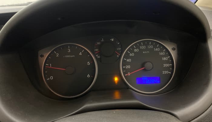 2013 Hyundai i20 MAGNA 1.4 CRDI, Diesel, Manual, 1,12,243 km, Odometer Image