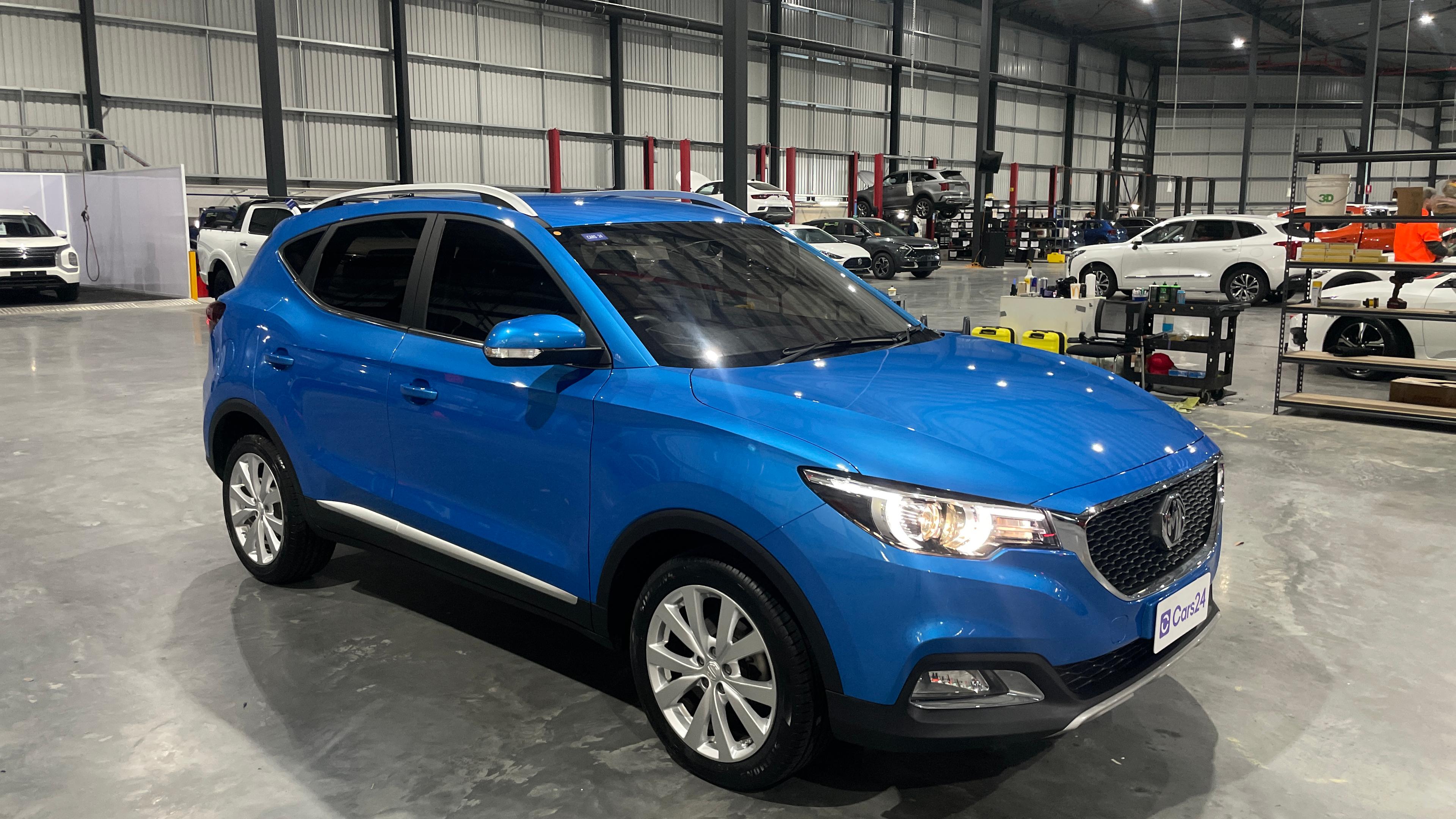 MG ZS image