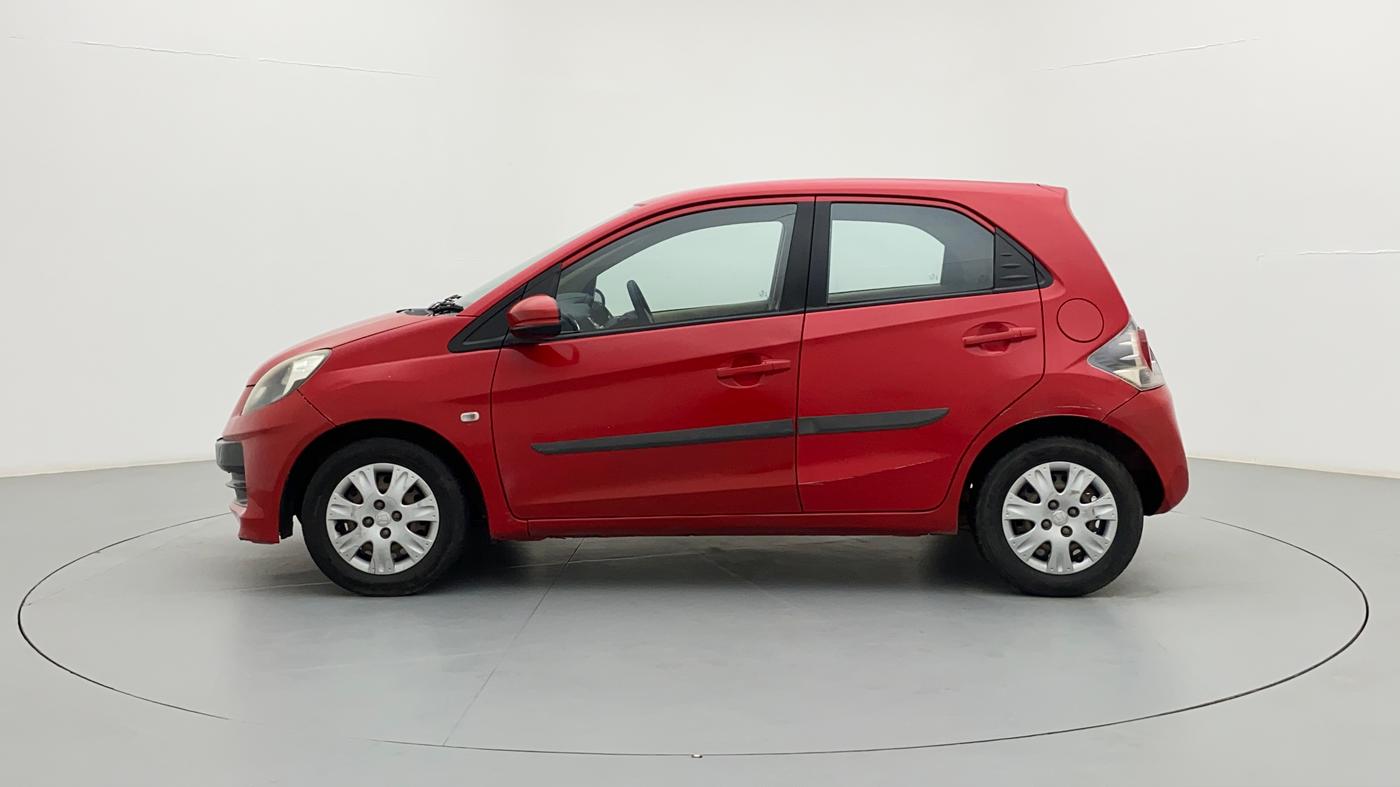 2016 Honda Brio 1.2 S MT I VTEC, Petrol, Manual, 89,751 km, Left Side