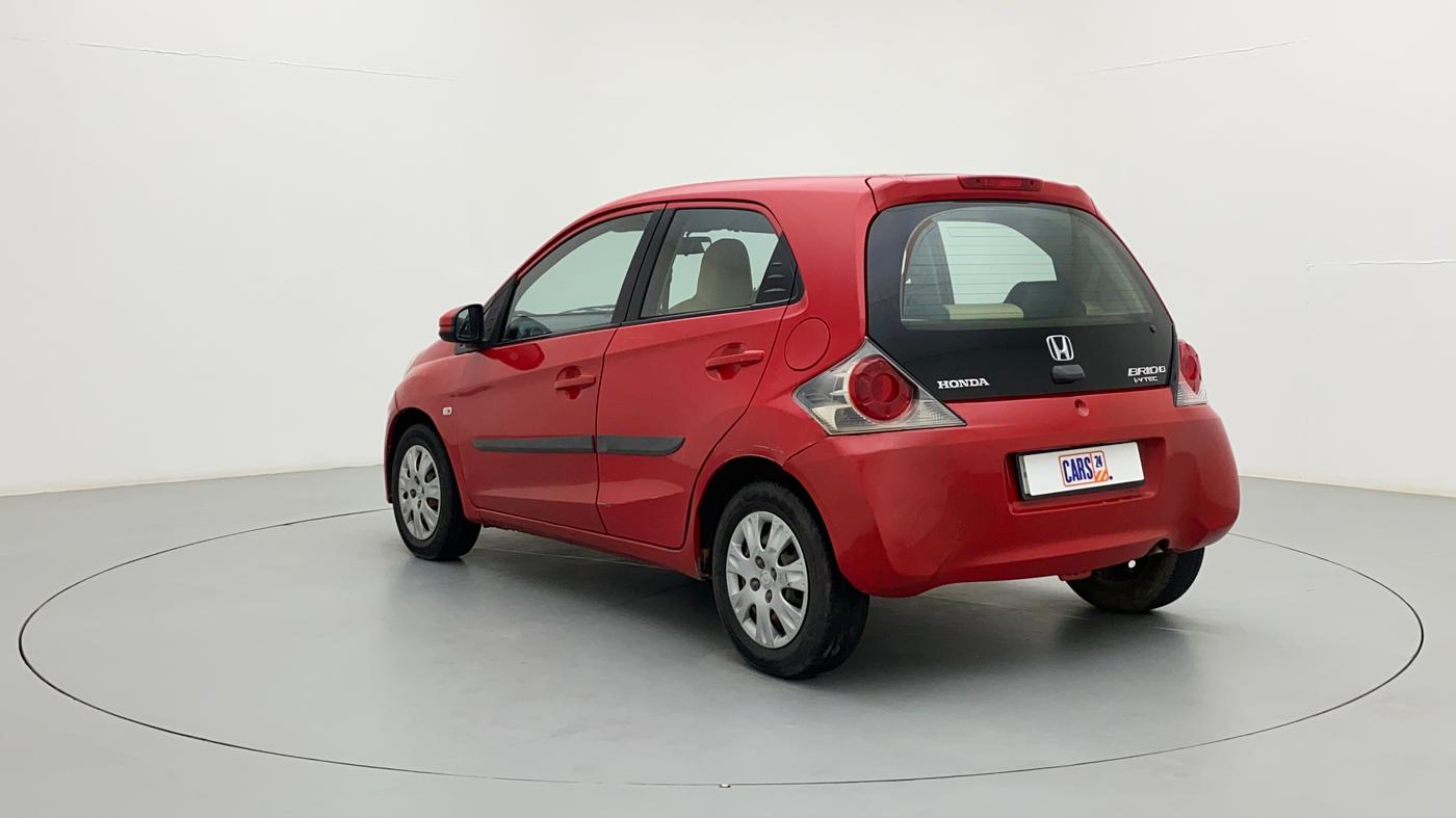 2016 Honda Brio 1.2 S MT I VTEC, Petrol, Manual, 89,751 km, Left Back Diagonal