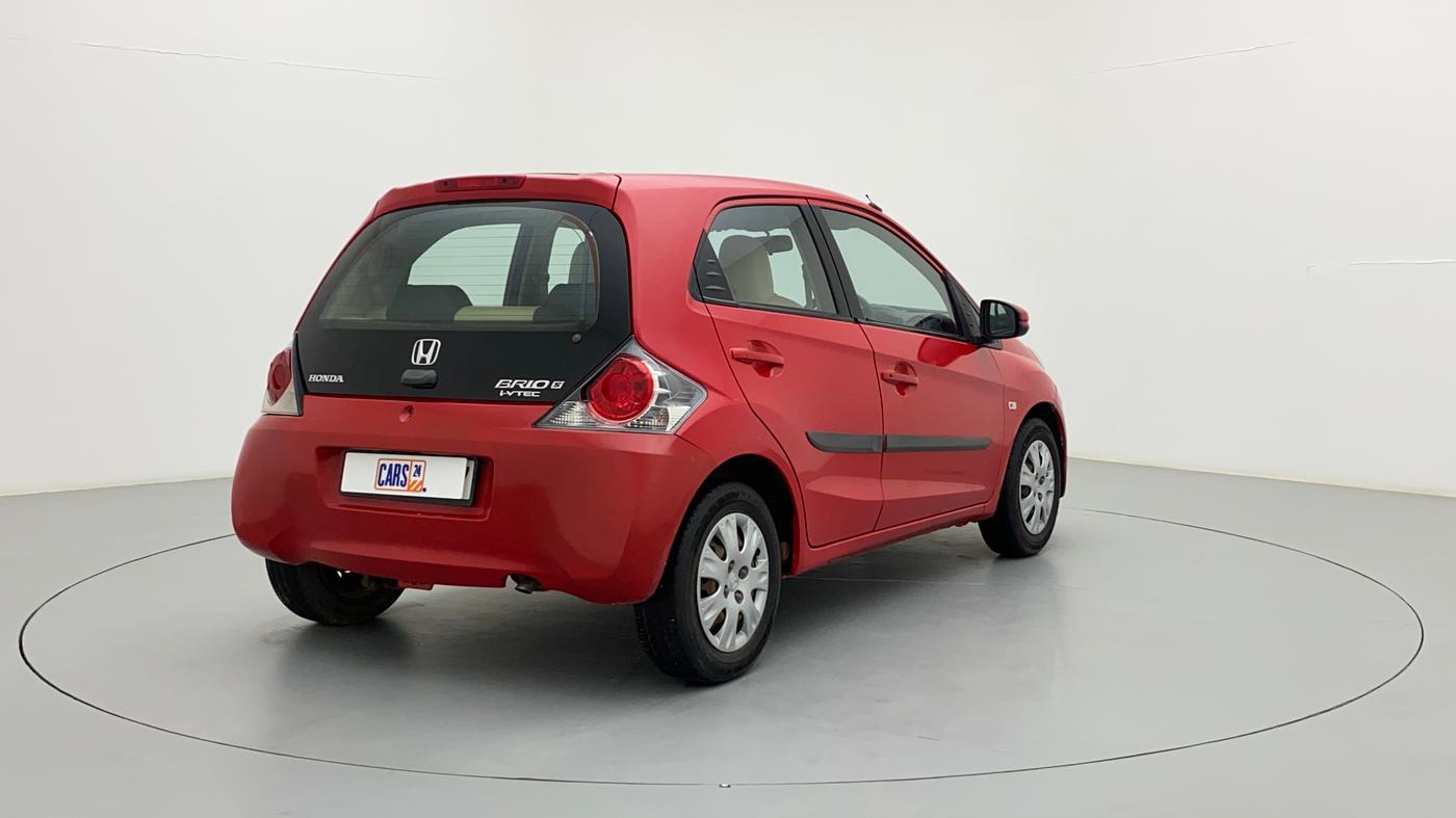 2016 Honda Brio 1.2 S MT I VTEC, Petrol, Manual, 89,751 km, Right Back Diagonal