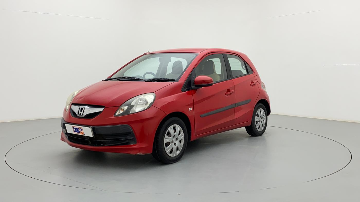 2016 Honda Brio 1.2 S MT I VTEC, Petrol, Manual, 89,751 km, Left Front Diagonal