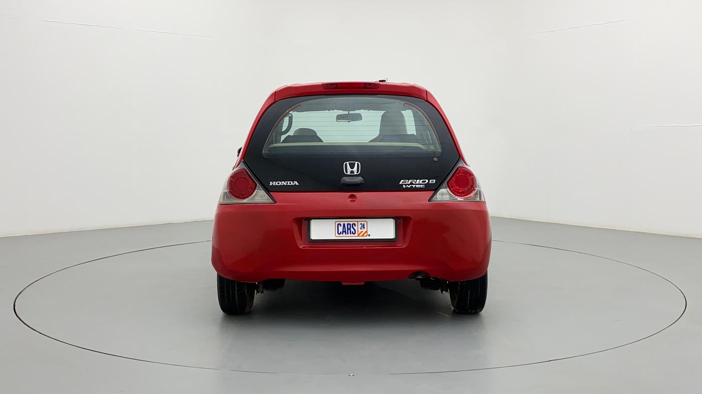 2016 Honda Brio 1.2 S MT I VTEC, Petrol, Manual, 89,751 km, Back/Rear