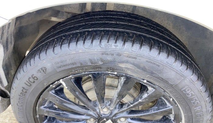 2017 Maruti Ciaz ZDI+ SHVS, Diesel, Manual, 95,421 km, Right Rear Tyre Tread