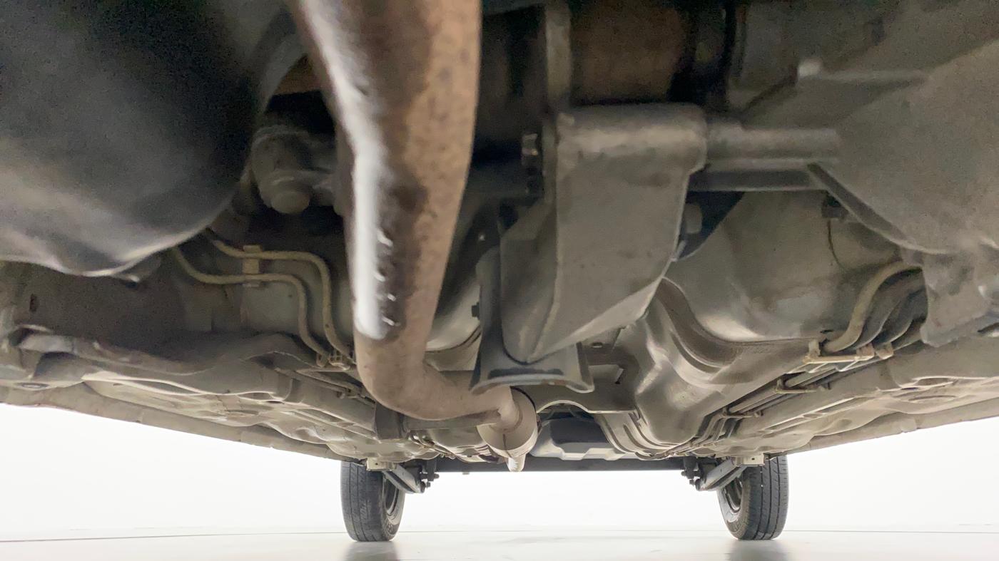 2013 Maruti Alto 800 LXI CNG, CNG, Manual, 57,908 km, Front Underbody