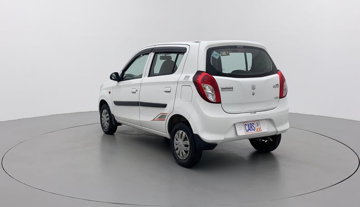 2013 Maruti Alto 800 LXI CNG, CNG, Manual, 57,908 km, Left Back Diagonal