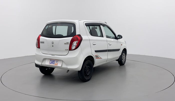 2013 Maruti Alto 800 LXI CNG, CNG, Manual, 57,908 km, Right Back Diagonal