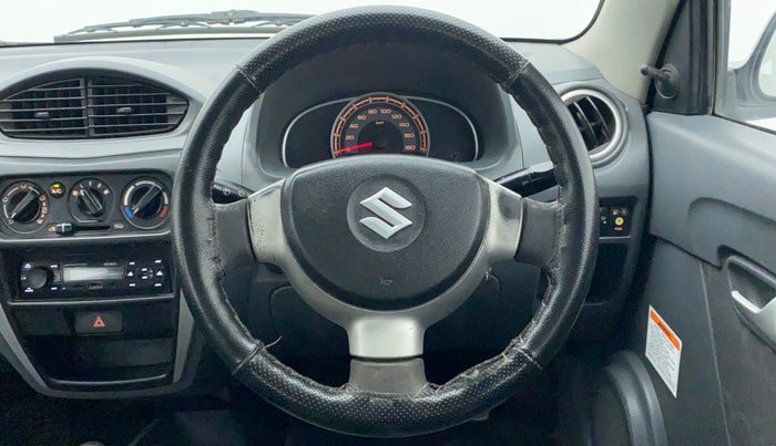 2013 Maruti Alto 800 LXI CNG, CNG, Manual, 57,908 km, Steering Wheel Close Up