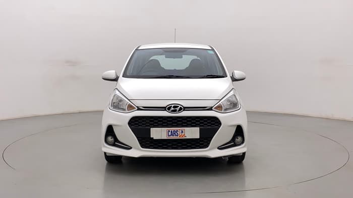 2017 Hyundai Grand i10 MAGNA 1.2 KAPPA VTVT, Petrol, Manual, 22,160 km, Front
