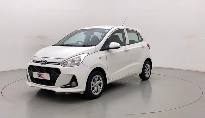 2017 Hyundai Grand i10 MAGNA 1.2 KAPPA VTVT, Petrol, Manual, 22,160 km, Left Front Diagonal