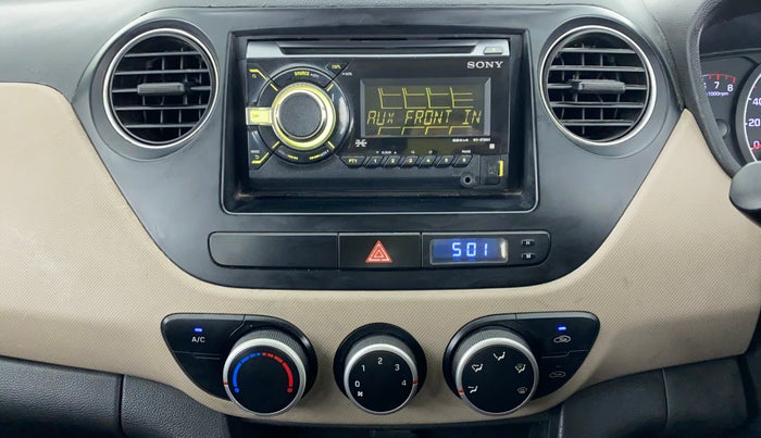 2014 Hyundai Grand i10 MAGNA 1.2 VTVT, Petrol, Manual, 66,365 km, Air Conditioner