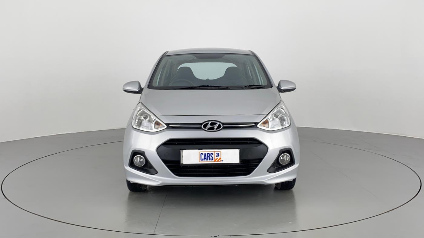 2014 Hyundai Grand i10 MAGNA 1.2 VTVT, Petrol, Manual, 66,365 km, Front