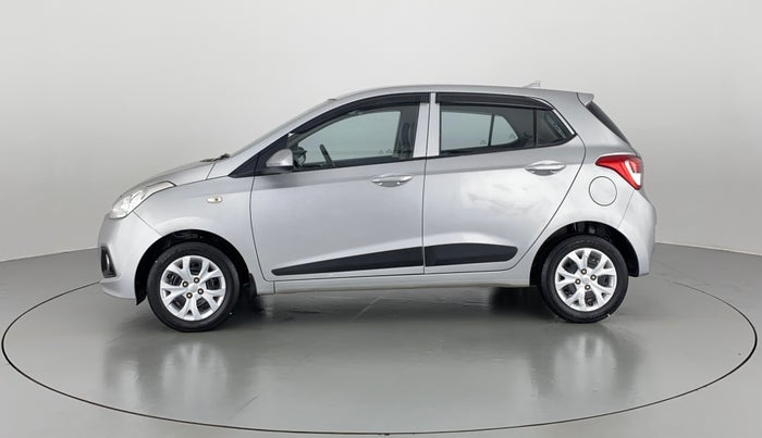 2014 Hyundai Grand i10 MAGNA 1.2 VTVT, Petrol, Manual, 66,365 km, Left Side