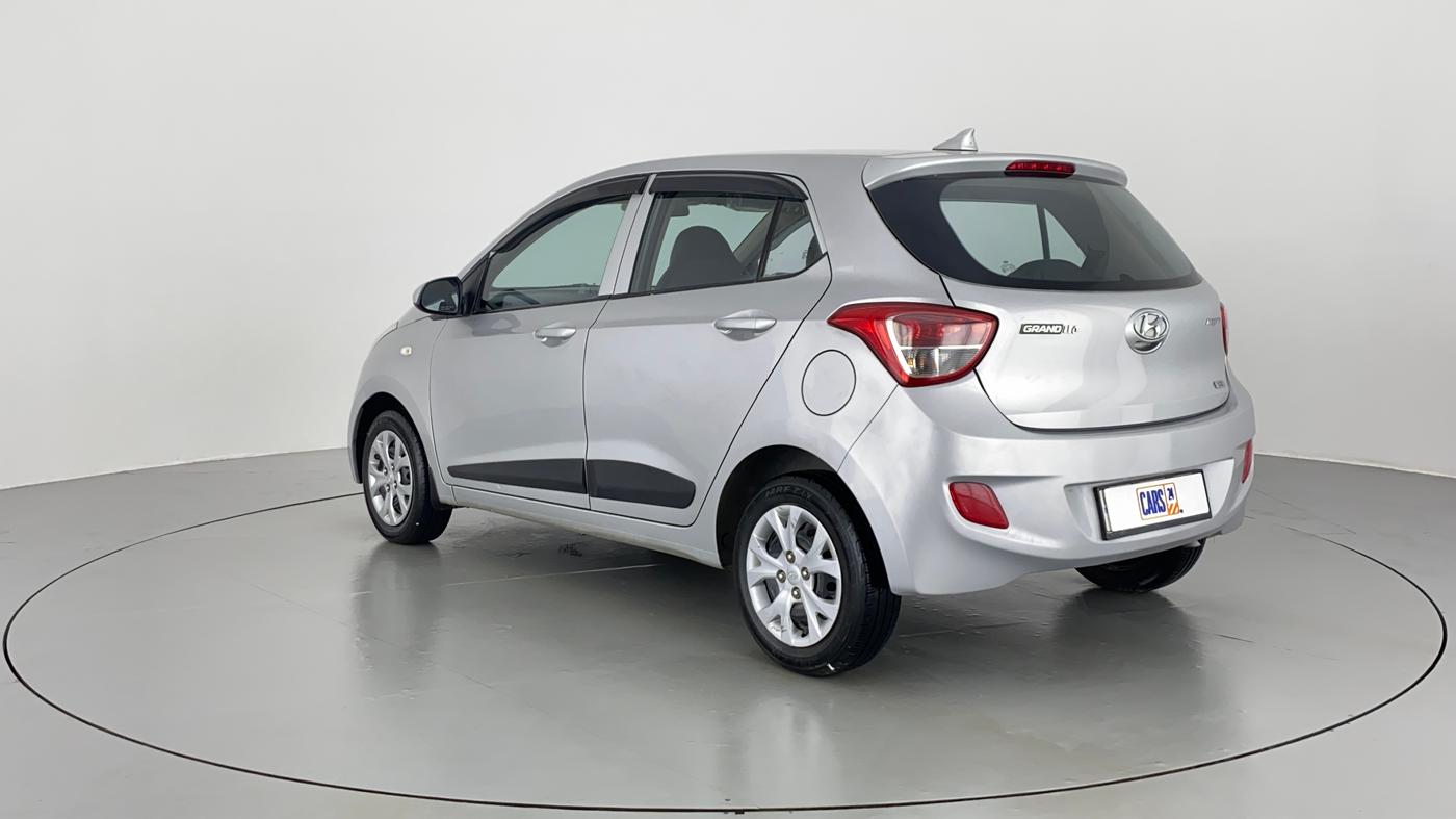 2014 Hyundai Grand i10 MAGNA 1.2 VTVT, Petrol, Manual, 66,365 km, Left Back Diagonal