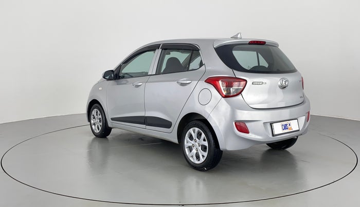 2014 Hyundai Grand i10 MAGNA 1.2 VTVT, Petrol, Manual, 66,365 km, Left Back Diagonal