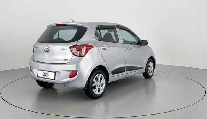 2014 Hyundai Grand i10 MAGNA 1.2 VTVT, Petrol, Manual, 66,365 km, Right Back Diagonal