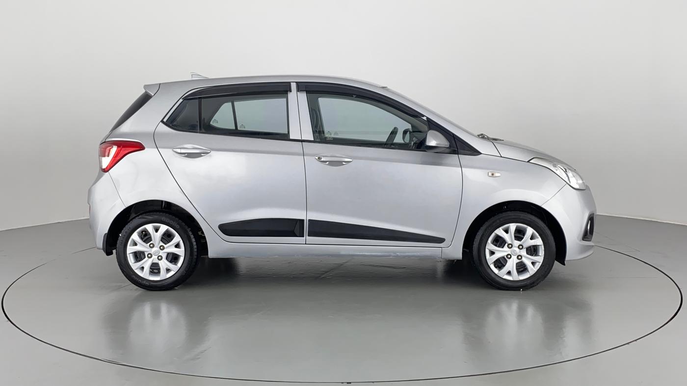 2014 Hyundai Grand i10 MAGNA 1.2 VTVT, Petrol, Manual, 66,365 km, Right Side View
