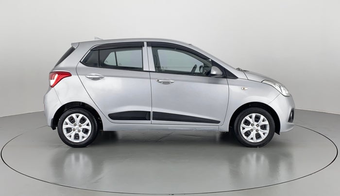 2014 Hyundai Grand i10 MAGNA 1.2 VTVT, Petrol, Manual, 66,365 km, Right Side View