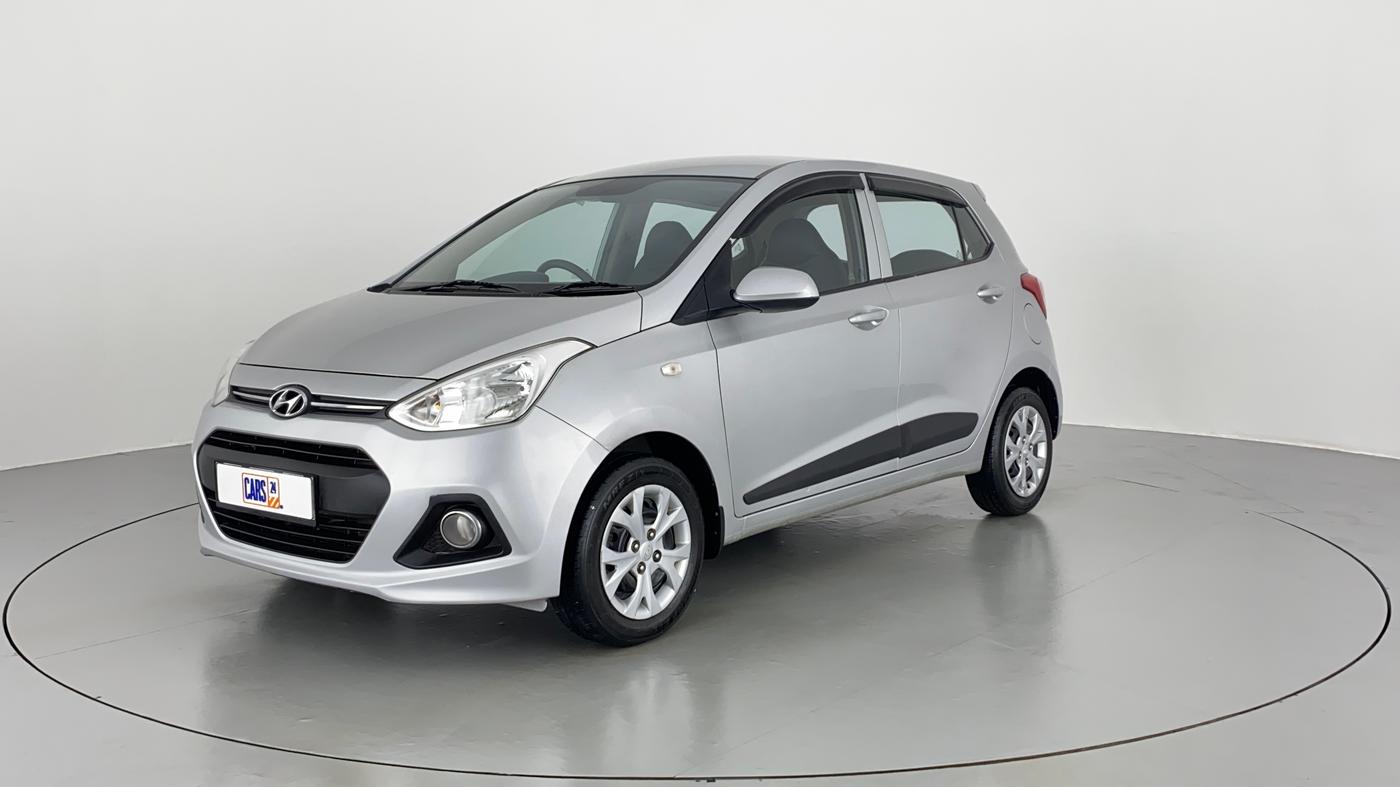 2014 Hyundai Grand i10 MAGNA 1.2 VTVT, Petrol, Manual, 66,365 km, Left Front Diagonal