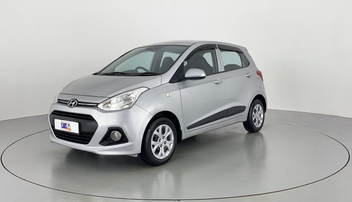 2014 Hyundai Grand i10 MAGNA 1.2 VTVT, Petrol, Manual, 66,365 km, Left Front Diagonal