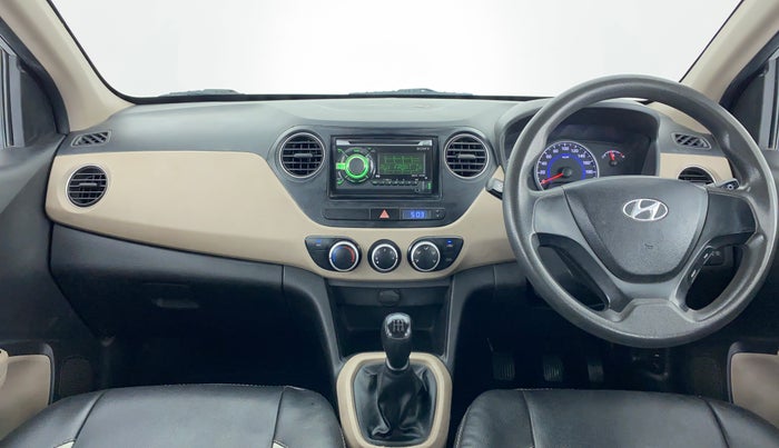 2014 Hyundai Grand i10 MAGNA 1.2 VTVT, Petrol, Manual, 66,365 km, Dashboard
