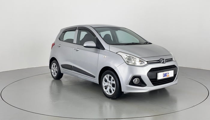 2014 Hyundai Grand i10 MAGNA 1.2 VTVT, Petrol, Manual, 66,365 km, Right Front Diagonal