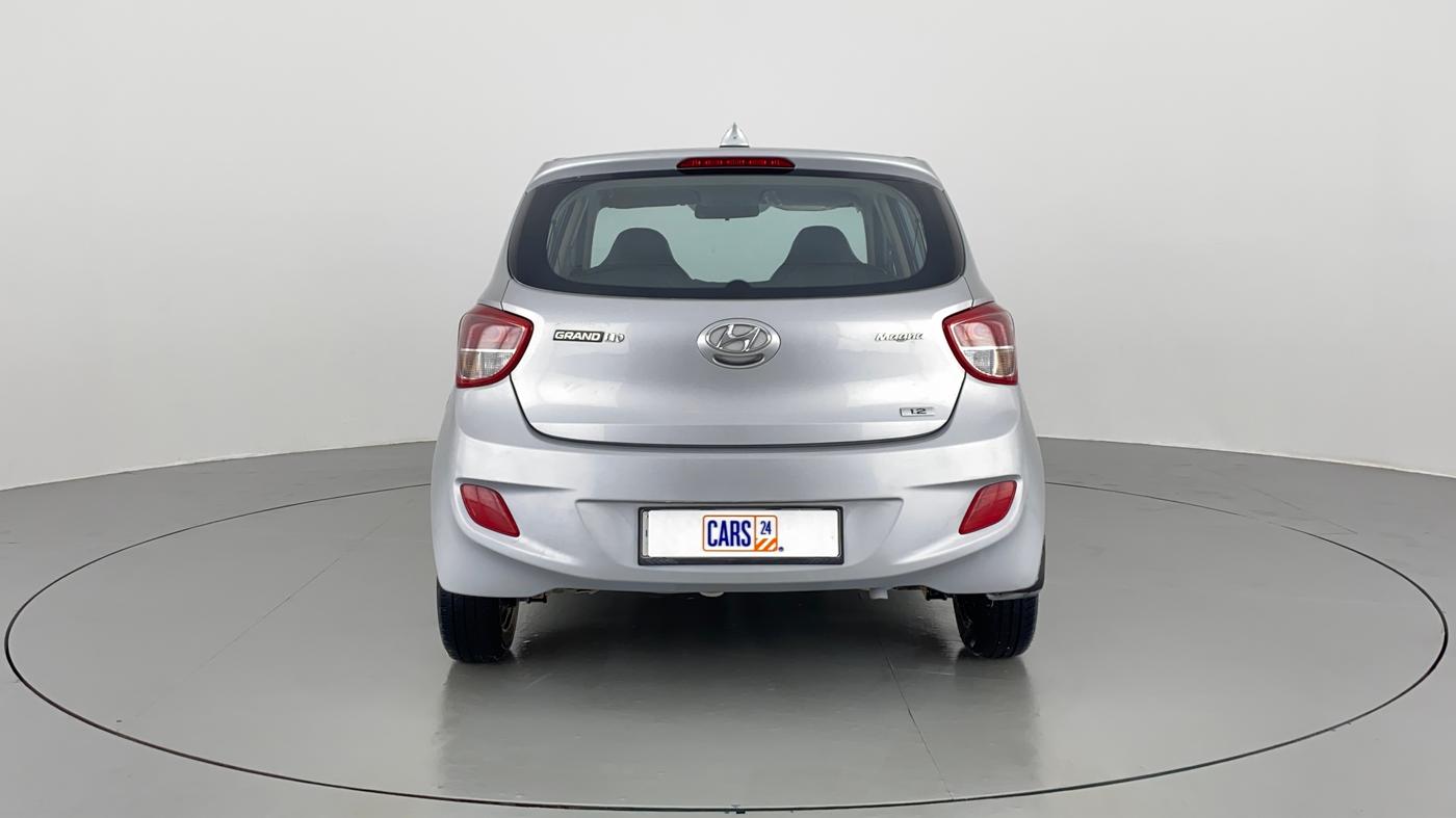 2014 Hyundai Grand i10 MAGNA 1.2 VTVT, Petrol, Manual, 66,365 km, Back/Rear